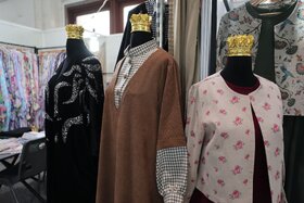 نمایشگاه محصولات عفاف و حجاب(هدی) و نمایشگاه شب یلدا و سوغات استانها