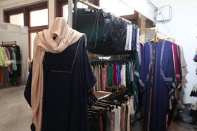 نمایشگاه محصولات عفاف و حجاب(هدی) و نمایشگاه شب یلدا و سوغات استانها