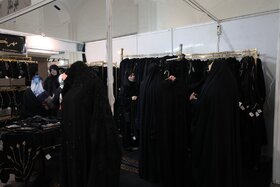 نمایشگاه محصولات عفاف و حجاب(هدی) و نمایشگاه شب یلدا و سوغات استانها