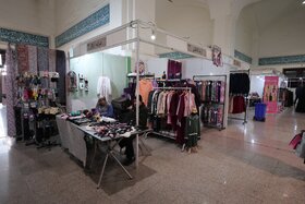 نمایشگاه محصولات عفاف و حجاب(هدی) و نمایشگاه شب یلدا و سوغات استانها