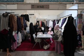 نمایشگاه محصولات عفاف و حجاب(هدی) و نمایشگاه شب یلدا و سوغات استانها