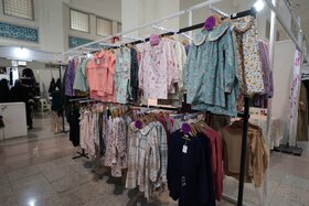 نمایشگاه محصولات عفاف و حجاب(هدی) و نمایشگاه شب یلدا و سوغات استانها