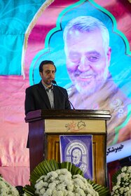 اجرای مجید یراقبافان در مراسم پنجمین سالگرد شهادت حاج قاسم سلیمانی