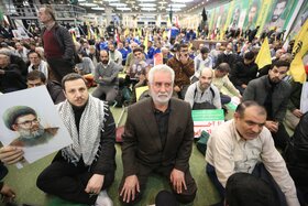 مراسم بزرگداشت شهیدان نصرالله و صفیالدین