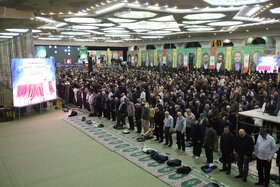 مراسم بزرگداشت شهیدان نصرالله و صفیالدین