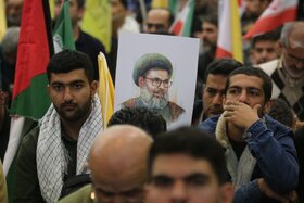 مراسم بزرگداشت شهیدان نصرالله و صفیالدین