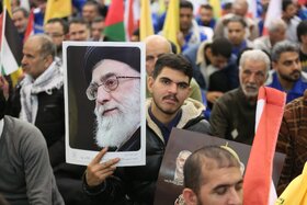 مراسم بزرگداشت شهیدان نصرالله و صفیالدین