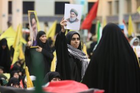 مراسم بزرگداشت شهیدان نصرالله و صفیالدین