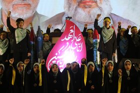 مراسم بزرگداشت شهیدان نصرالله و صفیالدین