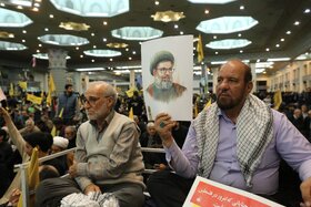 مراسم بزرگداشت شهیدان نصرالله و صفیالدین