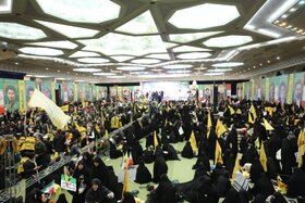 مراسم بزرگداشت شهیدان نصرالله و صفیالدین