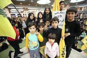 مراسم بزرگداشت شهیدان نصرالله و صفیالدین