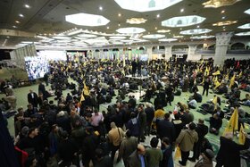 مراسم بزرگداشت شهیدان نصرالله و صفیالدین