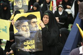 مراسم بزرگداشت شهیدان نصرالله و صفیالدین