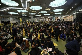 مراسم بزرگداشت شهیدان نصرالله و صفیالدین