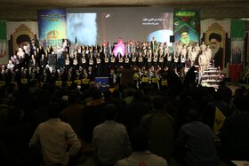 مراسم بزرگداشت شهیدان نصرالله و صفیالدین