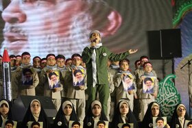 مراسم بزرگداشت شهیدان نصرالله و صفیالدین