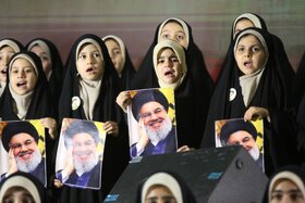 مراسم بزرگداشت شهیدان نصرالله و صفیالدین