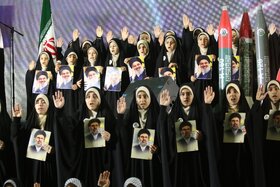 مراسم بزرگداشت شهیدان نصرالله و صفیالدین