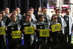 مراسم بزرگداشت شهیدان نصرالله و صفیالدین