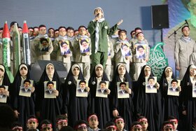 مراسم بزرگداشت شهیدان نصرالله و صفیالدین