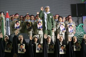 مراسم بزرگداشت شهیدان نصرالله و صفیالدین