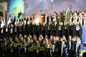 مراسم بزرگداشت شهیدان نصرالله و صفیالدین