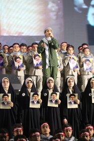 مراسم بزرگداشت شهیدان نصرالله و صفیالدین