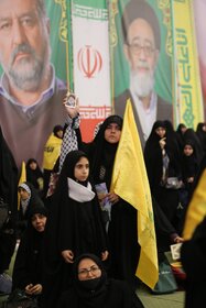 مراسم بزرگداشت شهیدان نصرالله و صفیالدین