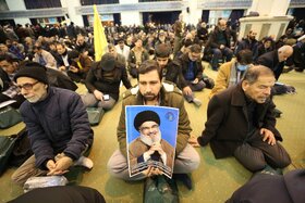 مراسم بزرگداشت شهیدان نصرالله و صفیالدین