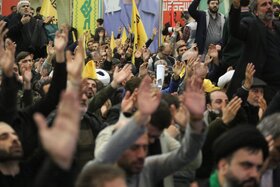 مراسم بزرگداشت شهیدان نصرالله و صفیالدین