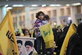 مراسم بزرگداشت شهیدان نصرالله و صفیالدین