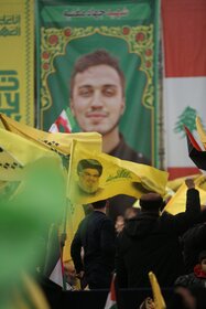 مراسم بزرگداشت شهیدان نصرالله و صفیالدین