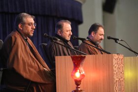 مراسم احیای شب قدر 19 ماه مبارک رمضان