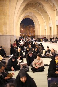 مراسم احیای شب قدر 19 ماه مبارک رمضان