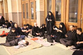 مراسم احیای شب قدر 19 ماه مبارک رمضان