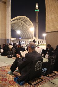 مراسم احیای شب قدر 19 ماه مبارک رمضان