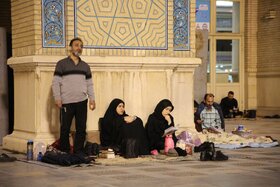 مراسم احیای شب قدر 19 ماه مبارک رمضان