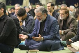 مراسم احیای شب قدر 19 ماه مبارک رمضان