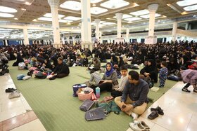 مراسم احیای شب قدر 19 ماه مبارک رمضان