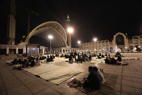 مراسم احیای شب قدر 19 ماه مبارک رمضان