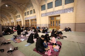 مراسم احیای شب قدر 19 ماه مبارک رمضان