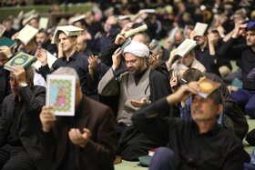 مراسم احیای شب قدر 19 ماه مبارک رمضان