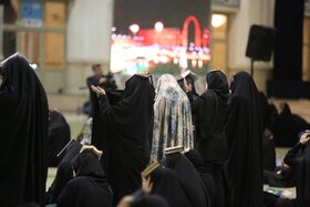 مراسم احیای شب قدر 19 ماه مبارک رمضان