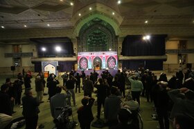 مراسم احیای شب قدر 19 ماه مبارک رمضان