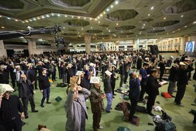 مراسم احیای شب قدر 19 ماه مبارک رمضان