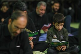 مراسم احیای شب قدر 21 ماه رمضان 1446