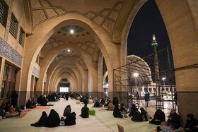 مراسم احیای شب قدر 21 ماه رمضان 1446