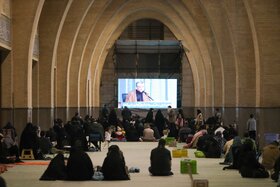 مراسم احیای شب قدر 21 ماه رمضان 1446