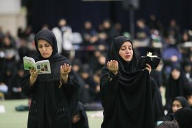 مراسم احیای شب قدر 21 ماه رمضان 1446